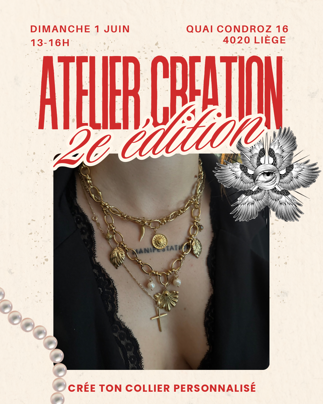 Place Atelier création de Bijoux