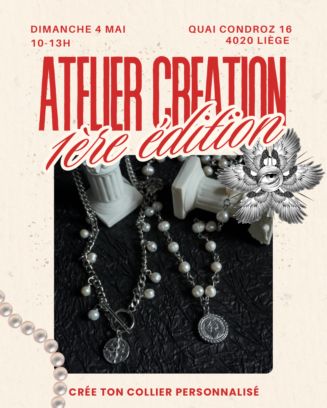 Place Atelier création de Bijoux