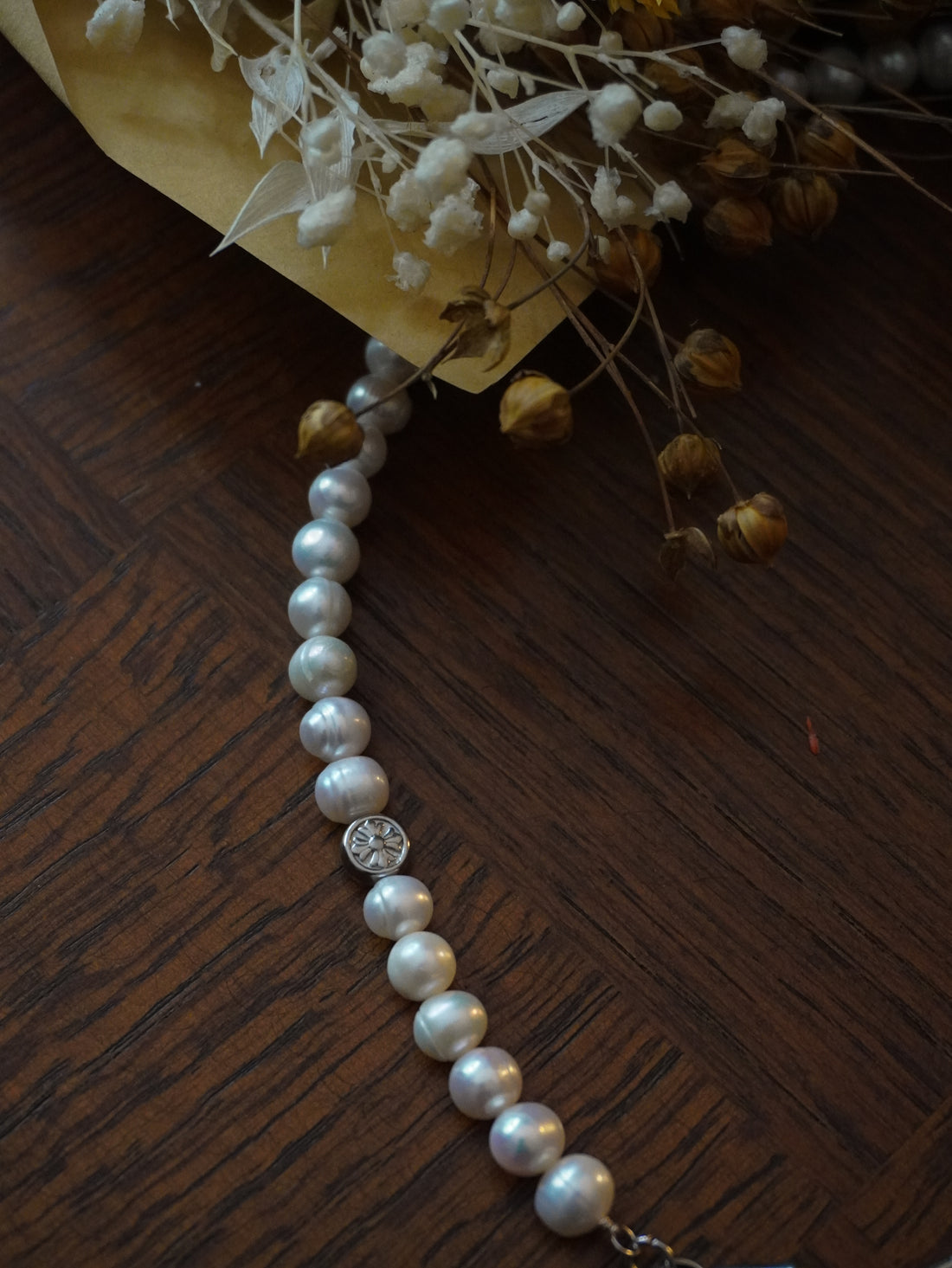 Collier « Aurora  » • Perles eau douce