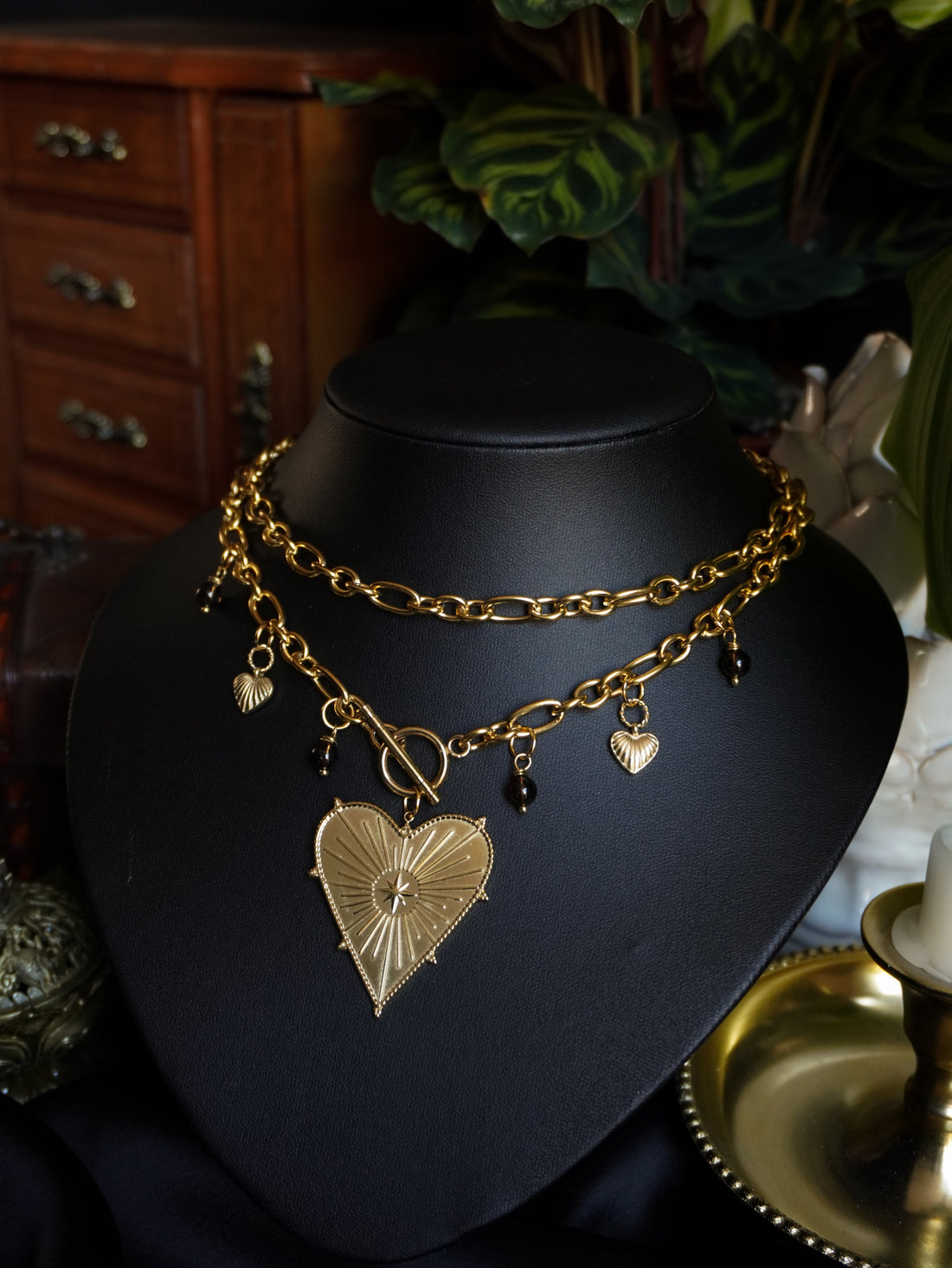 Collier « Gothic Love » 🥀