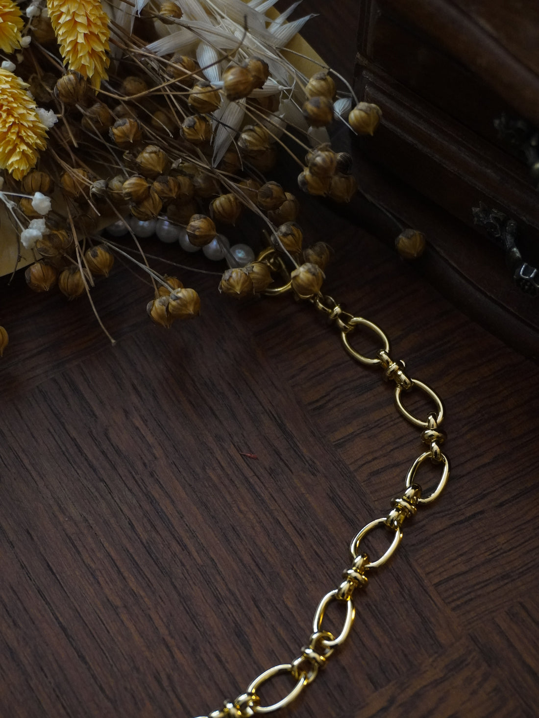 Collier « Aurora » • Perles eau douce