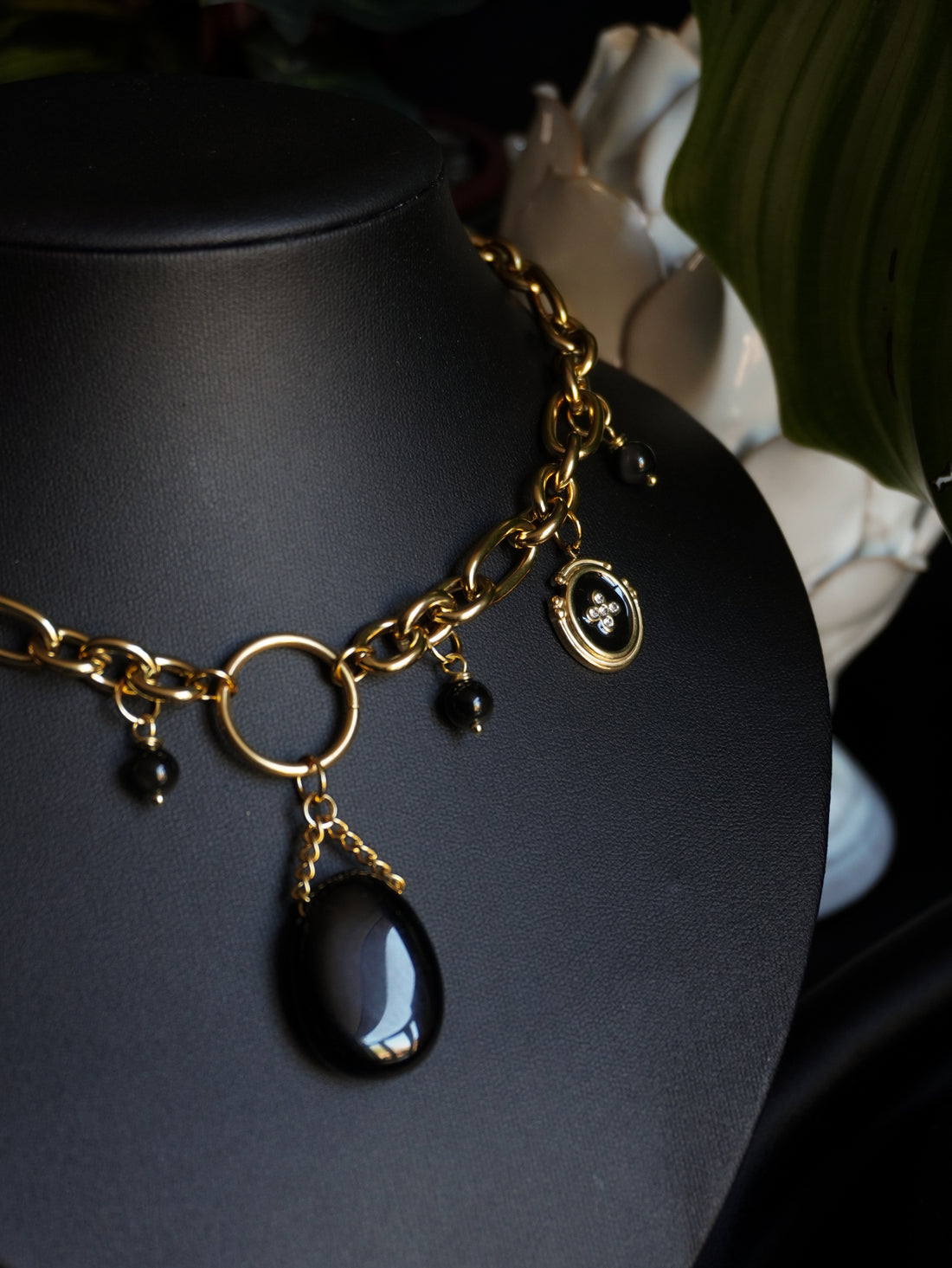 Collier « The crow » 🐦‍⬛