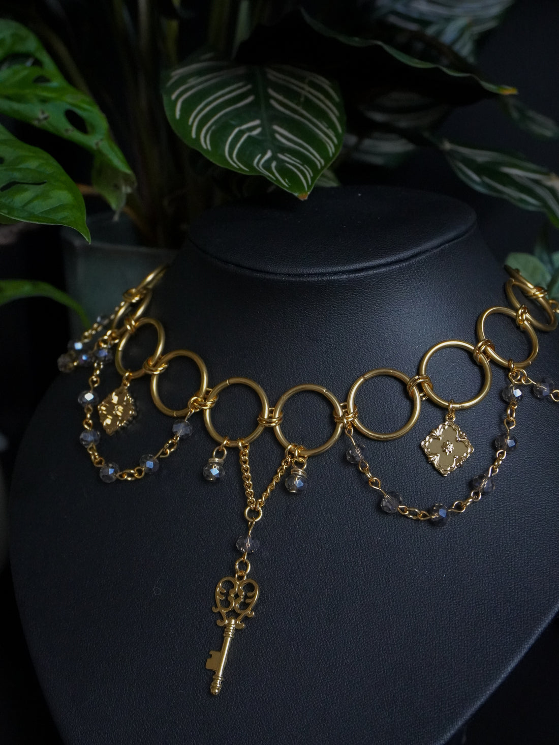 Collier « Theodosia » 🗝️ • Gold