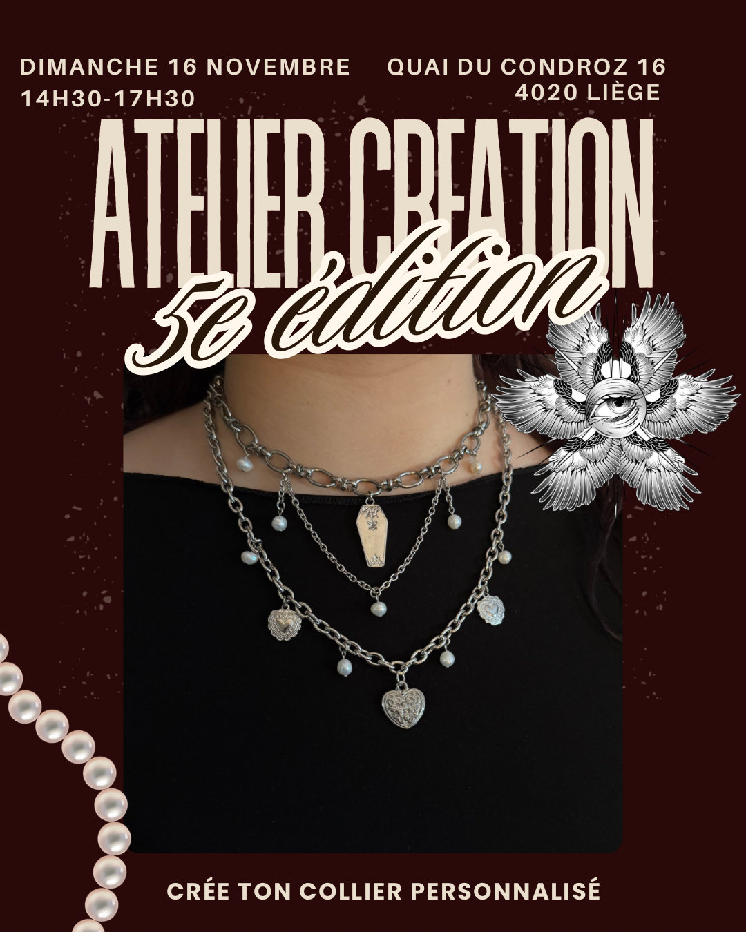 Place Atelier création de Bijoux