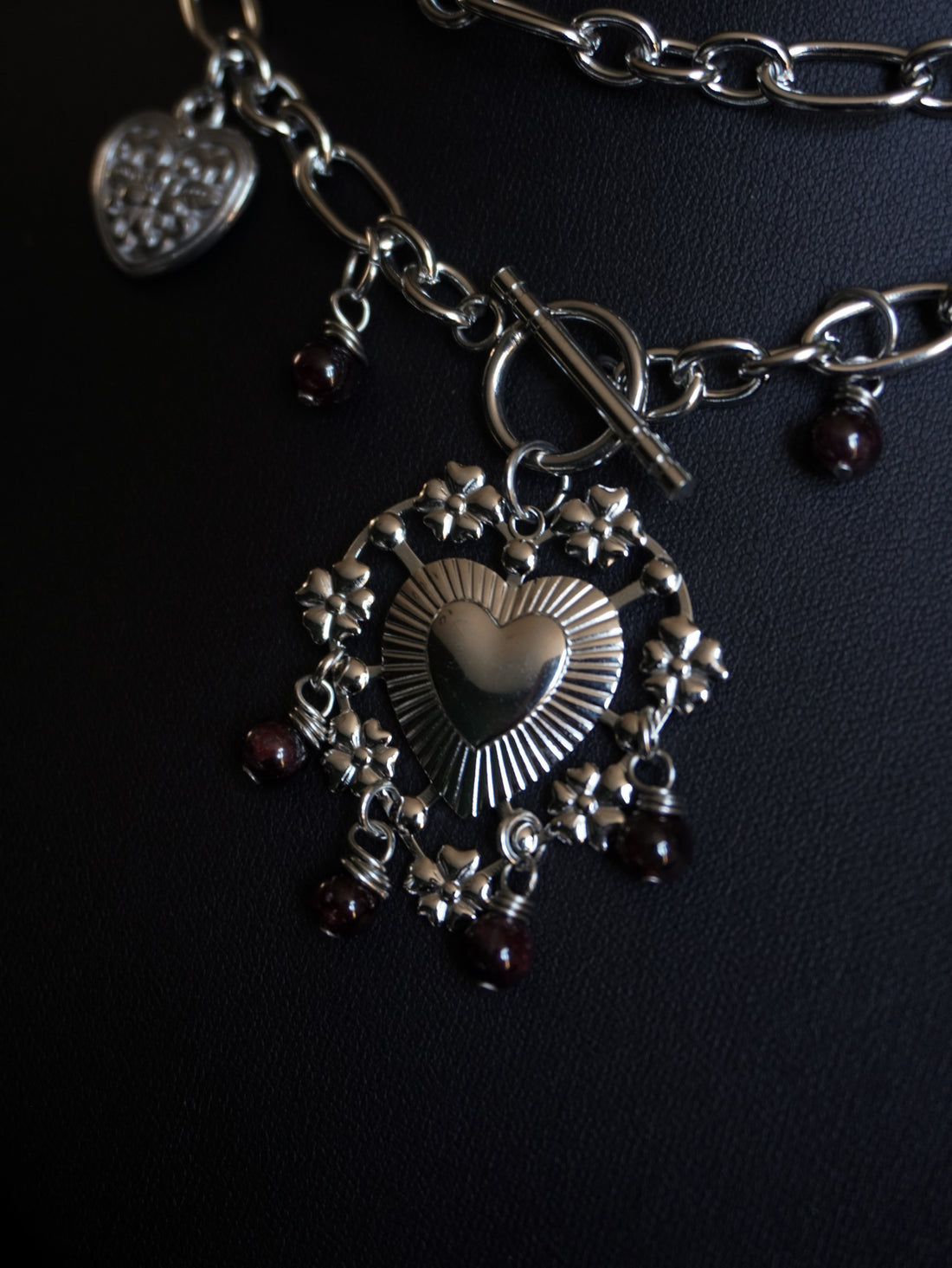 Collier « Triple heart »