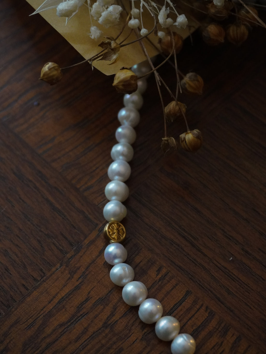 Collier « Aurora » • Perles eau douce