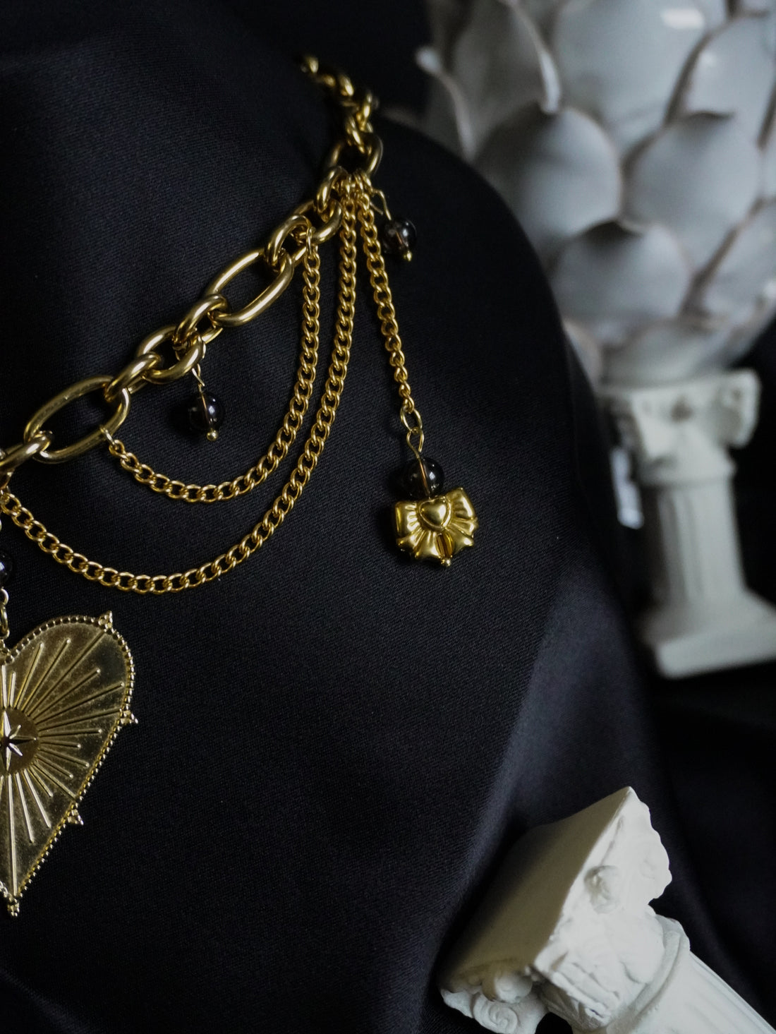 Collier « Coquette Grunge » 🖤