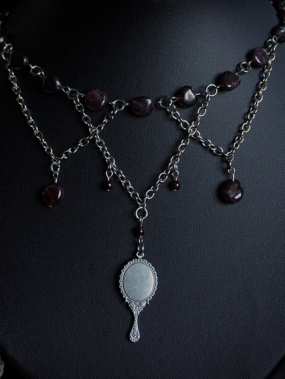 Collier « Narcisse » 🪞