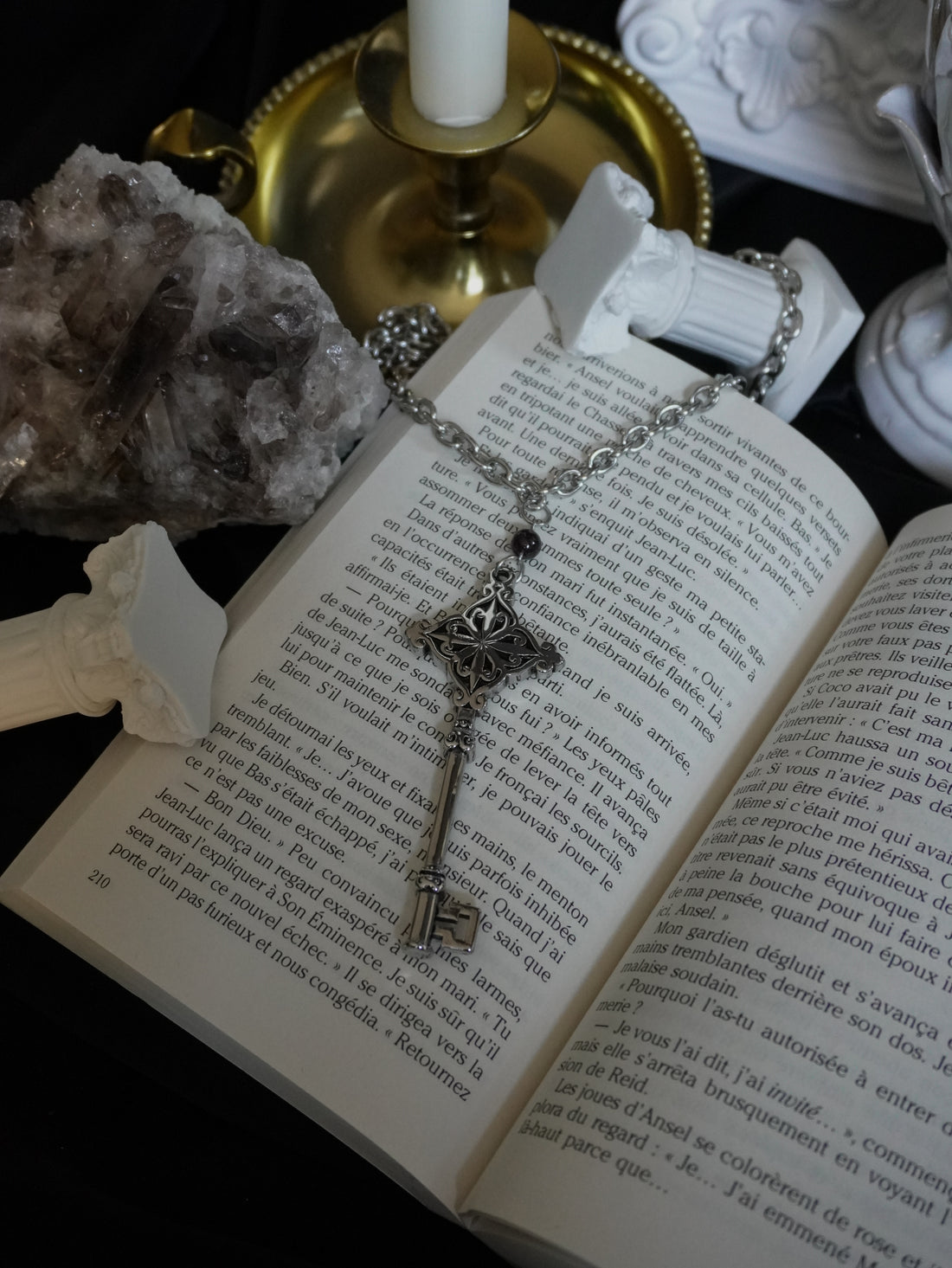 Collier « The fae’s portal » 🧚🏼‍♀️🚪