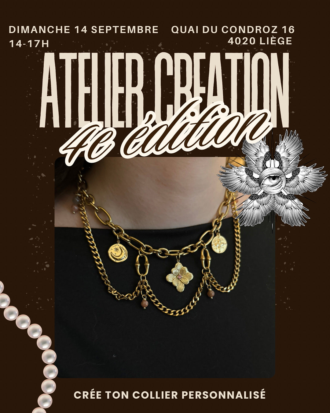 Place Atelier création de Bijoux