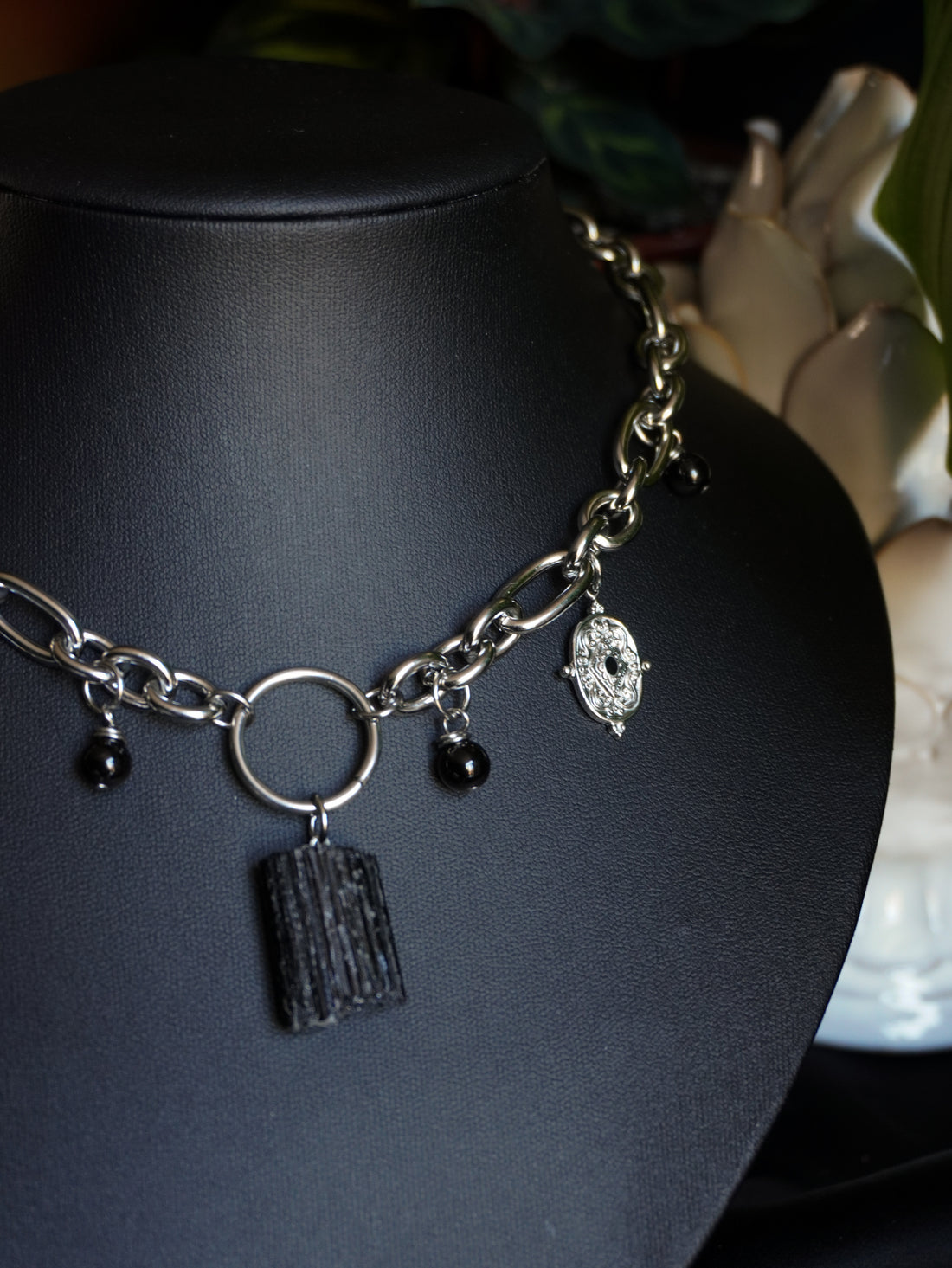 Collier « The crow » 🐦‍⬛
